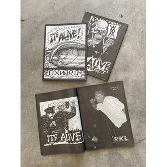 (image for) It's Alive - 2024 Zine
